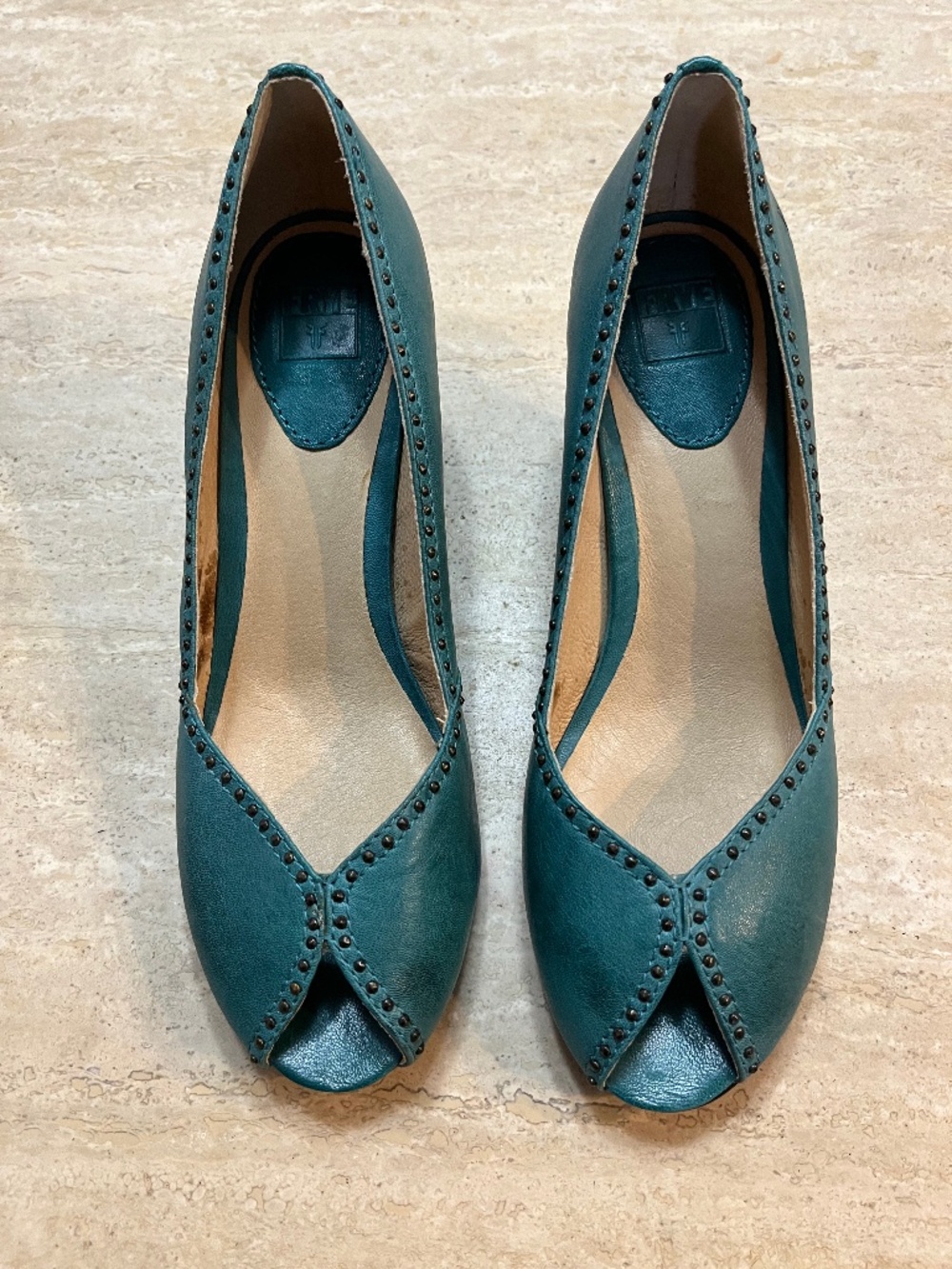 Freye  Maya Stud heels, Size 10